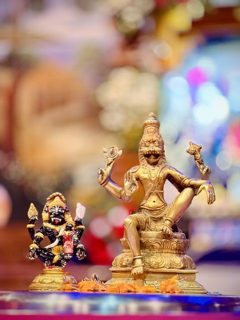 Narsingh Chaturdashi abhishek at ISKCON Satara — photo 1 of 10