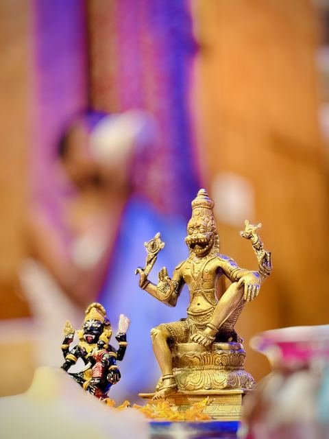 Narsingh Chaturdashi abhishek at ISKCON Satara — photo 2 of 10
