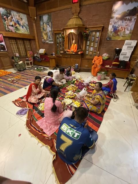 Sri Krishna Janmashtami celebration at ISKCON Satara — photo 1 of 51