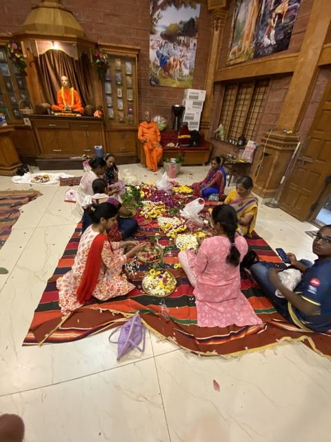 Sri Krishna Janmashtami celebration at ISKCON Satara — photo 2 of 51