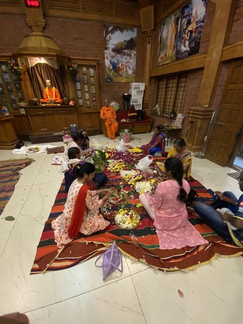 Sri Krishna Janmashtami celebration at ISKCON Satara — photo 3 of 51