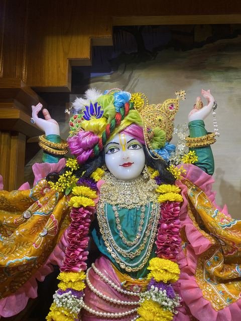 Sri Krishna Janmashtami celebration at ISKCON Satara — photo 6 of 51