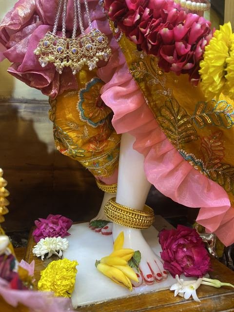 Sri Krishna Janmashtami celebration at ISKCON Satara — photo 12 of 51