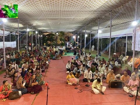 Sri Krishna Janmashtami celebration at ISKCON Satara — photo 40 of 51