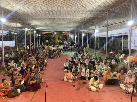 Sri Krishna Janmashtami celebration at ISKCON Satara — photo 41 of 51