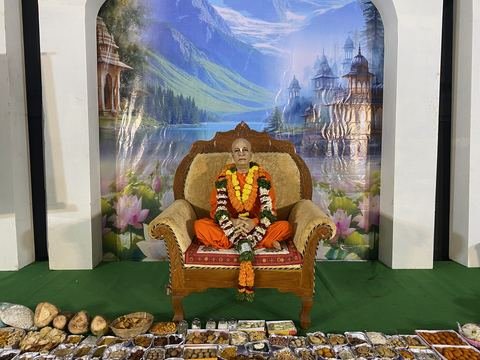 Sri Krishna Janmashtami celebration at ISKCON Satara — photo 43 of 51