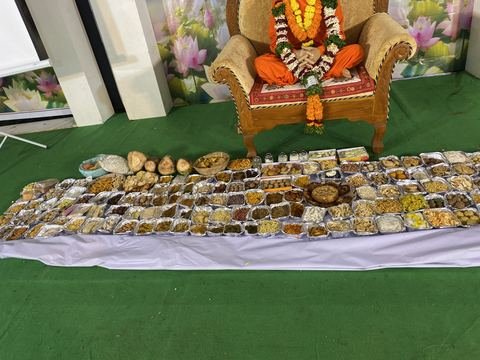Sri Krishna Janmashtami celebration at ISKCON Satara — photo 44 of 51