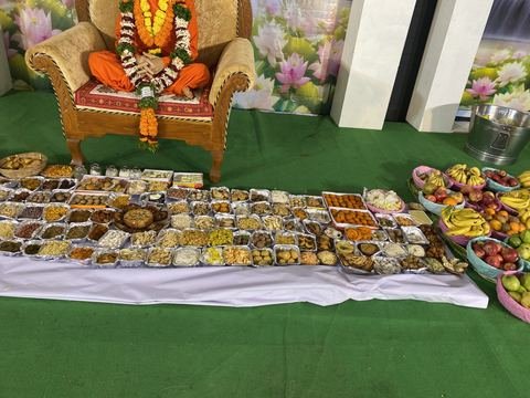 Sri Krishna Janmashtami celebration at ISKCON Satara — photo 45 of 51