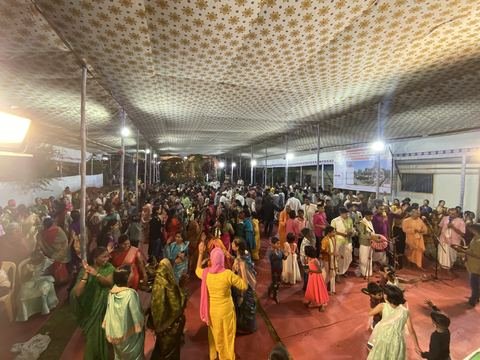Sri Krishna Janmashtami celebration at ISKCON Satara — photo 48 of 51