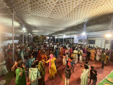Sri Krishna Janmashtami celebration at ISKCON Satara — photo 49 of 51