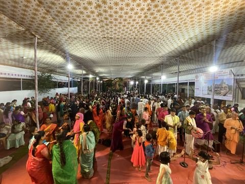 Sri Krishna Janmashtami celebration at ISKCON Satara — photo 50 of 51
