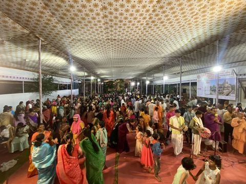 Sri Krishna Janmashtami celebration at ISKCON Satara — photo 51 of 51