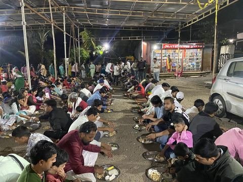 Weekly satsang at ISKCON Satara — photo 4 of 9