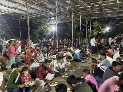Weekly satsang at ISKCON Satara — photo 5 of 9