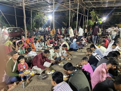 Weekly satsang at ISKCON Satara — photo 6 of 9
