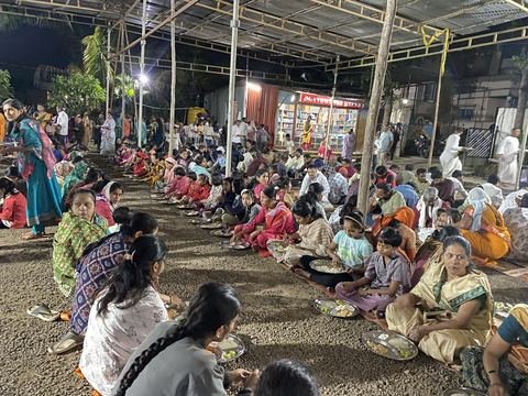 Weekly satsang at ISKCON Satara — photo 7 of 9