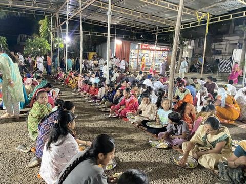 Weekly satsang at ISKCON Satara — photo 8 of 9