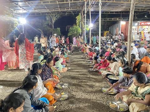 Weekly satsang at ISKCON Satara — photo 9 of 9