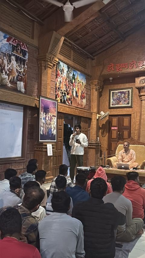 Youth program at ISKCON Satara — photo 5 of 17