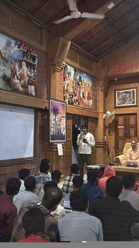 Youth program at ISKCON Satara — photo 6 of 17
