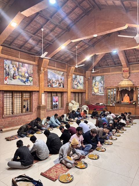 Youth program at ISKCON Satara — photo 17 of 17